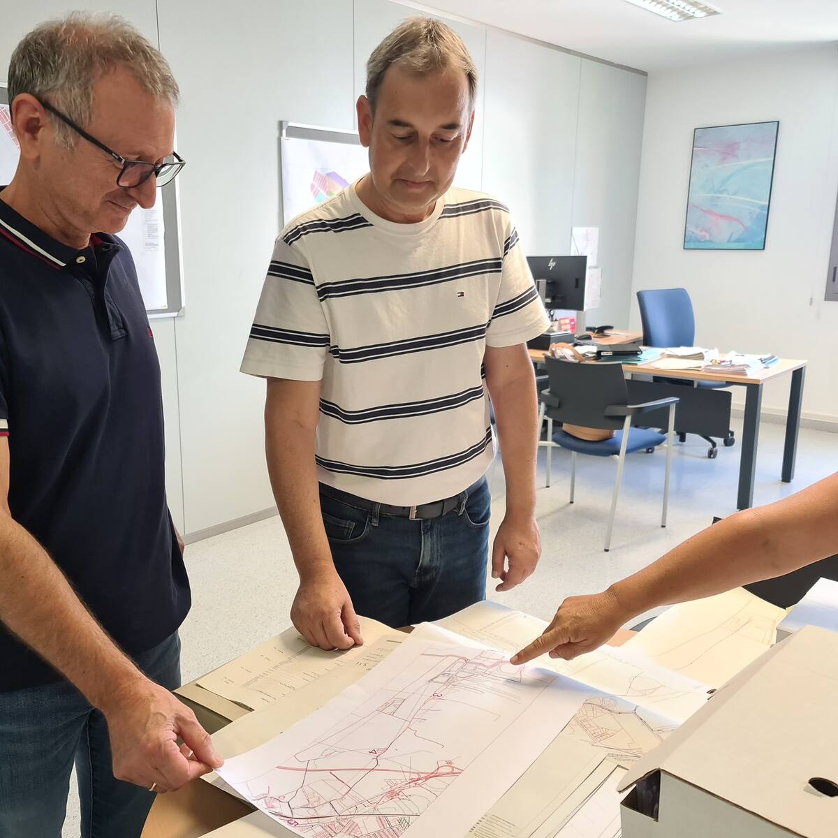 Binéfar mejorará la red de abastecimiento de agua tras sufrir varias averías