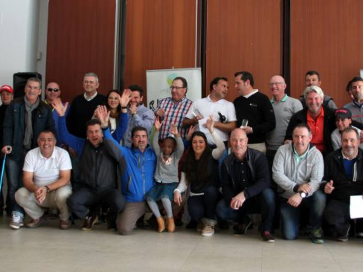 Caballero y Milton se llevan el II Torneo Benéfico Landscaping