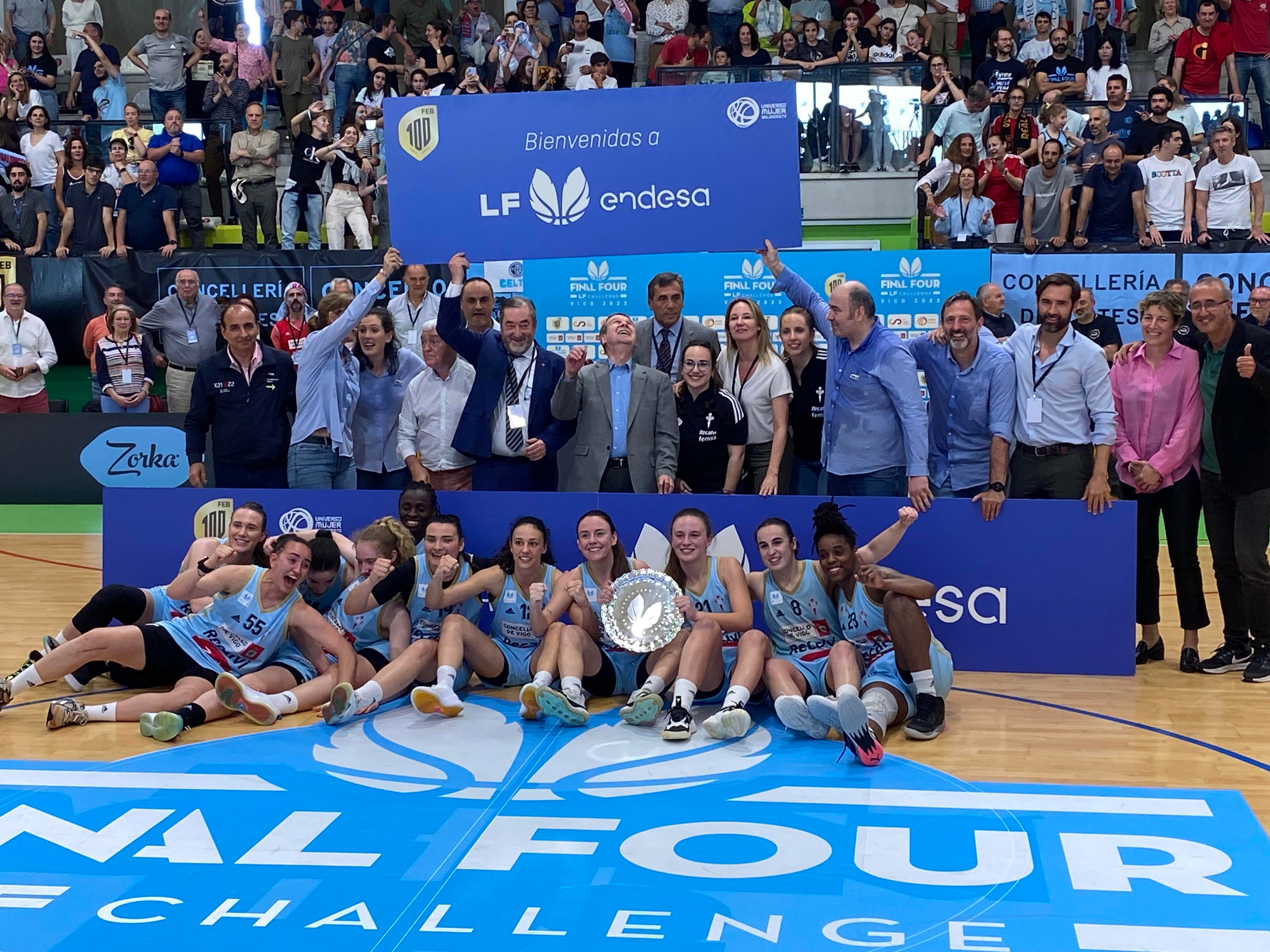 Celta Zorka Recalvi ascenso Liga Endesa
