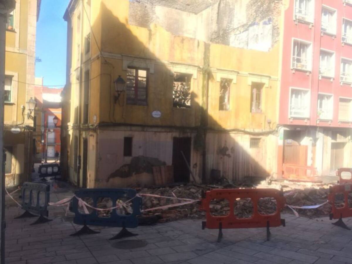 El Ayuntamiento redobla la presión sobre los propietarios de edificios abandonados