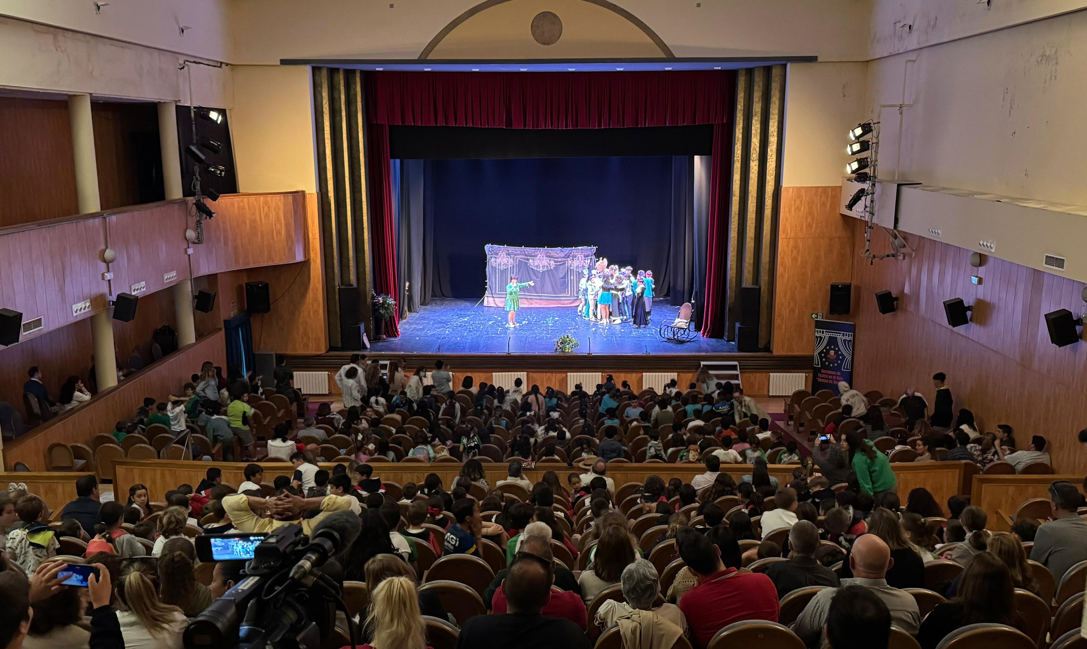 El teatro Vicente Espinel acoge el festival un año más