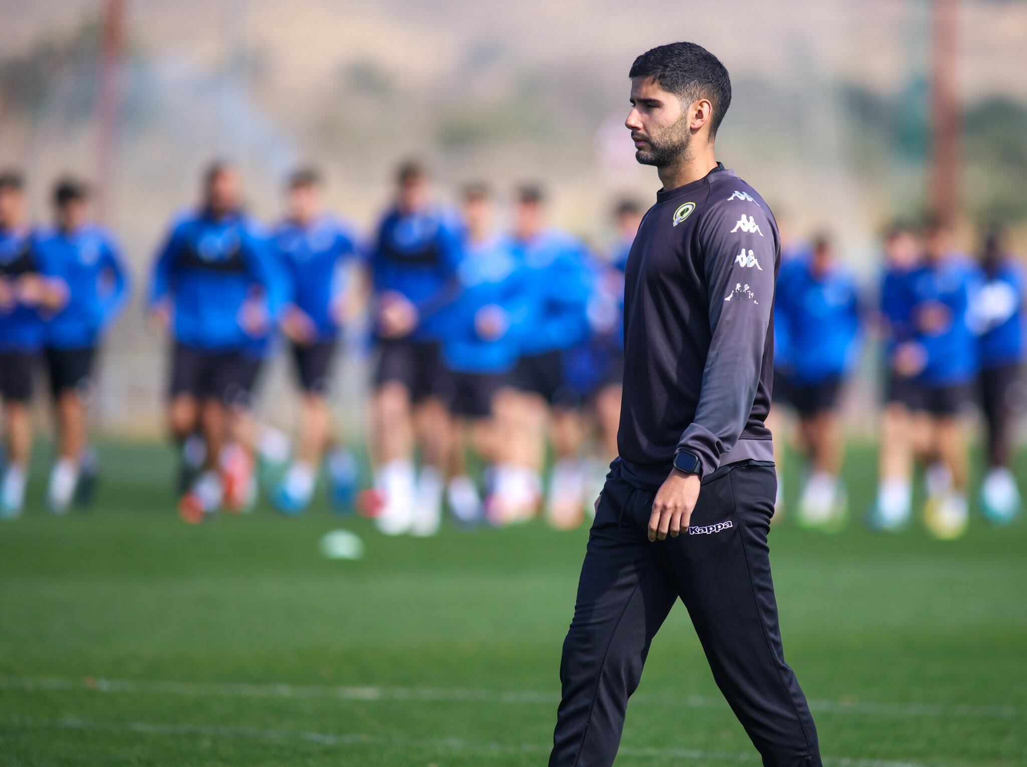 Iván Moya, nuevo segundo entrenador del Hércules