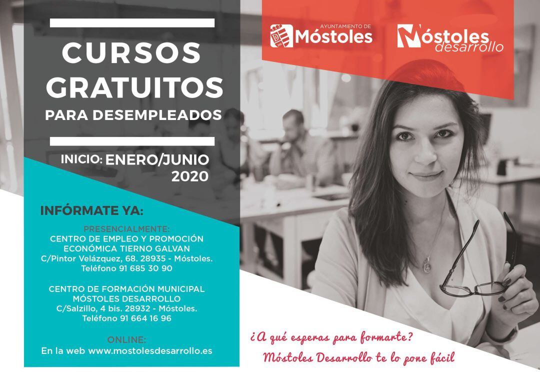 Cursos de Móstoles Desarrollo