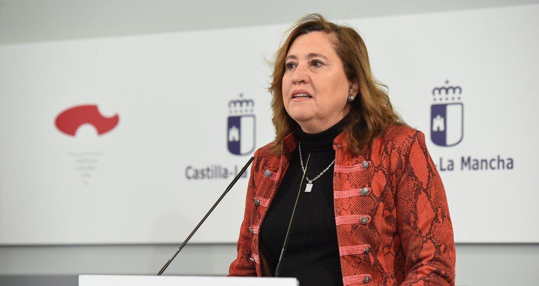 Rosa Ana Rodríguez, consejera de Educación de Castilla-La Mancha