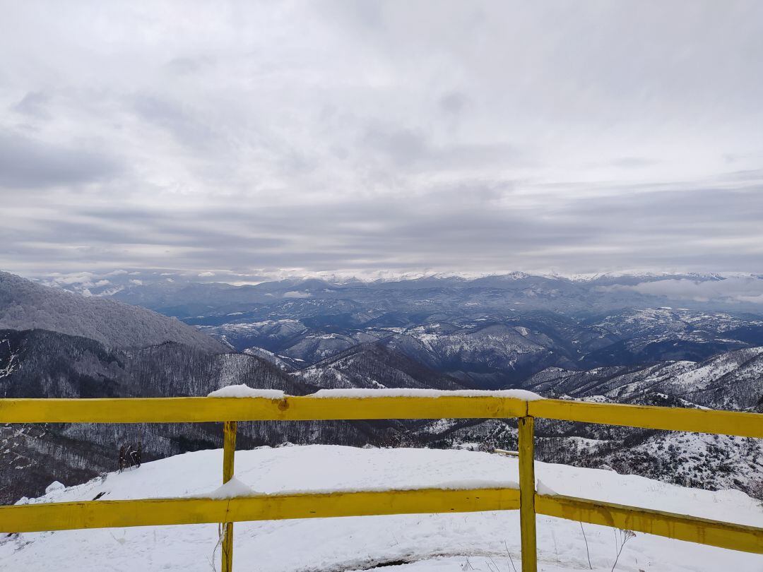 El temporal de nieve bajará hasta cinco grados los termómetros