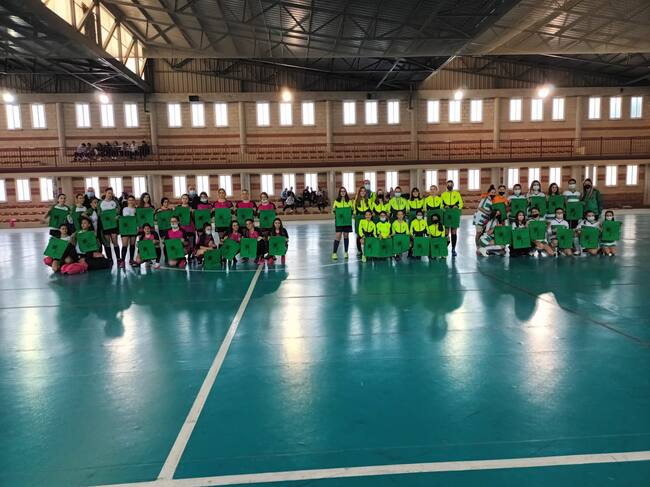 Los Juegos Deportivos en Mágina movilizan a más de 600 deportistas, con distintas actividades