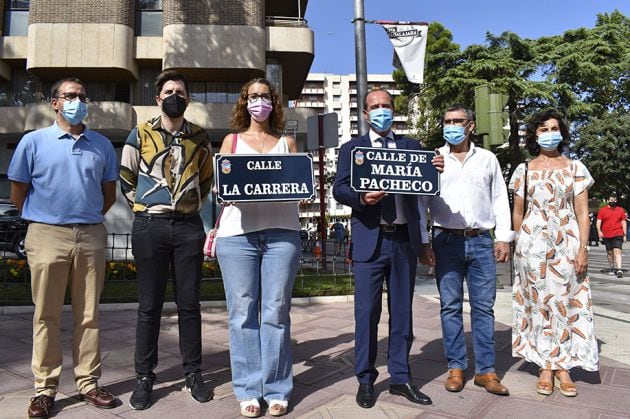 Cambio del nombre de las calles de Guadalajara