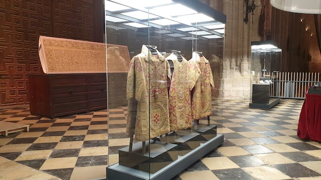 Obras incluidas en el cuarto capítulo de la muestra, "La Catedral. Iglesia Madre"