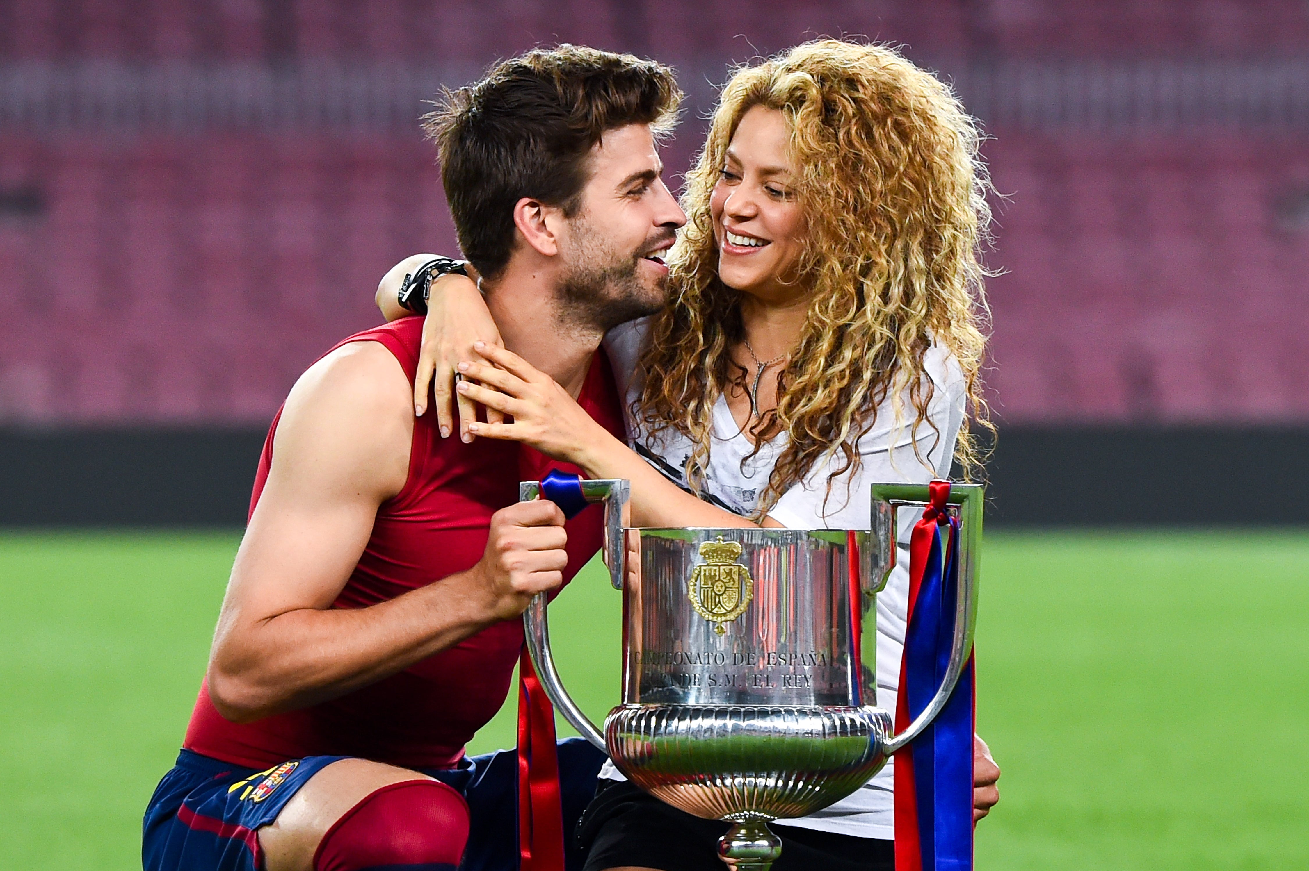 Shakira y Piqué, en una imagen de archivo.