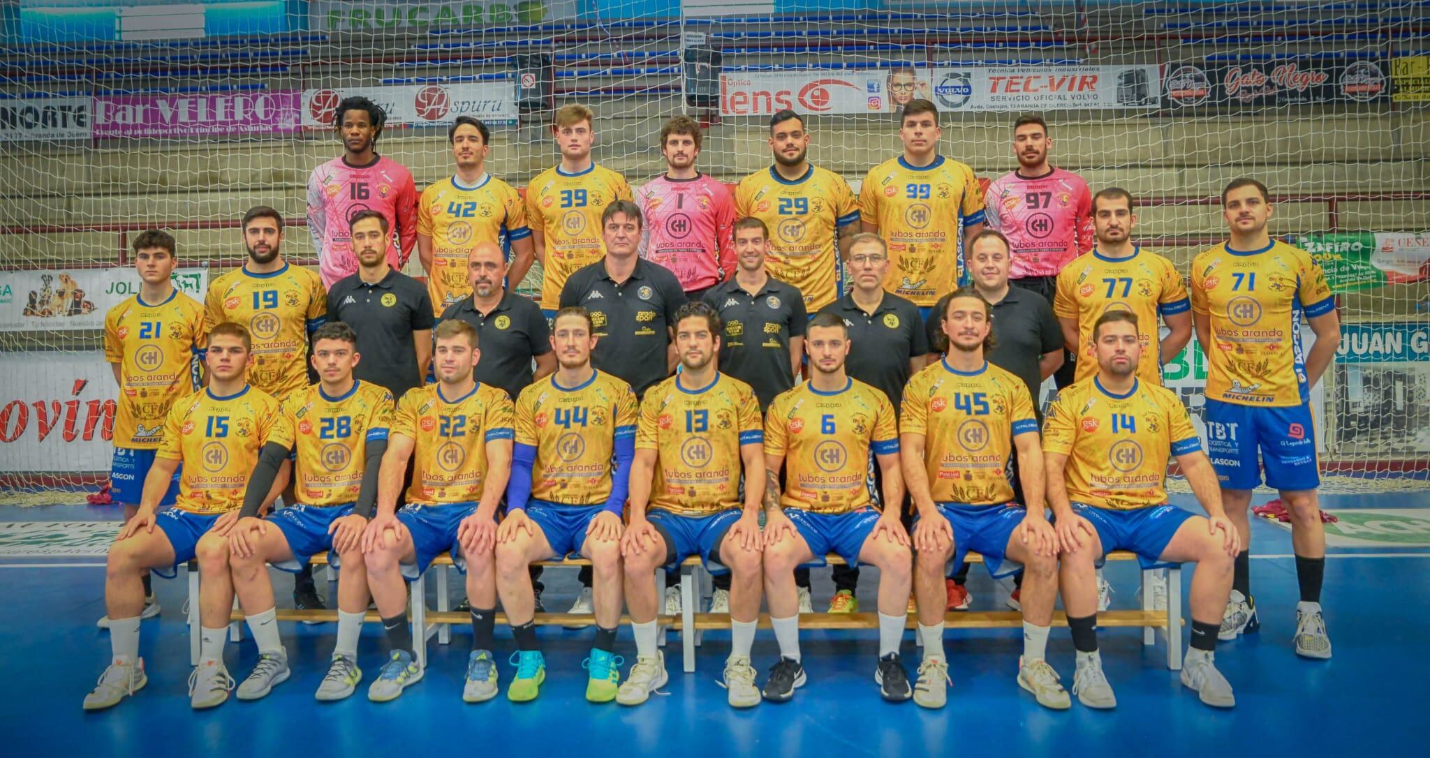 La plantilla del Tubos Aranda que luchará por la permanencia