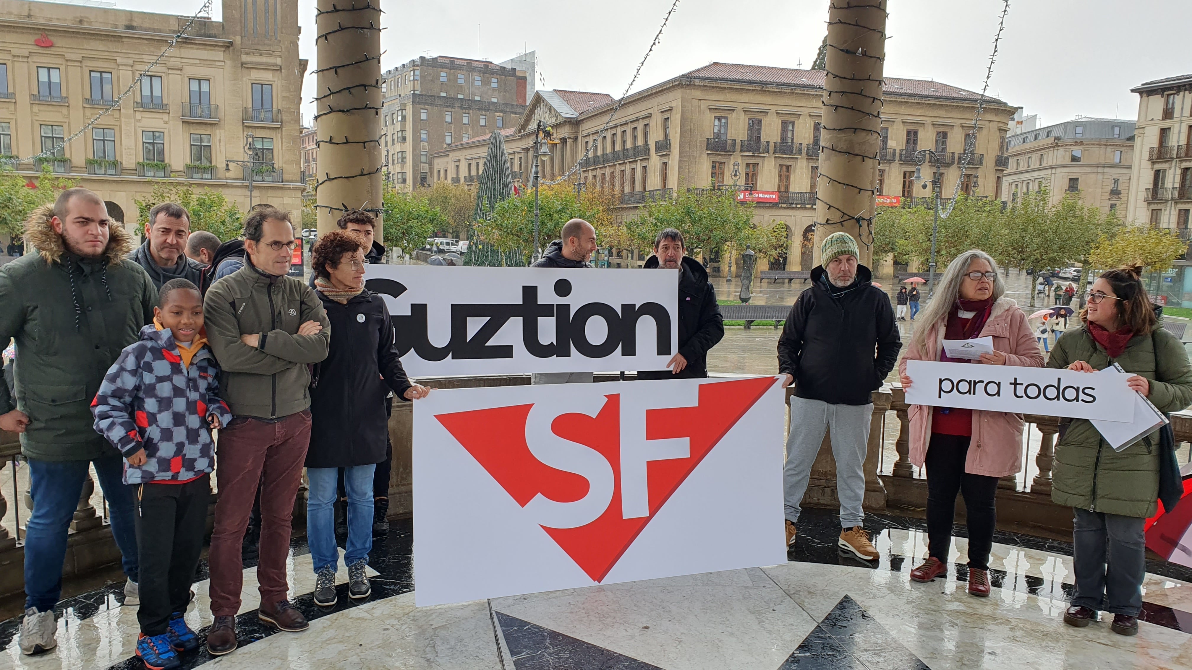 Presentación de la iniciativa &quot;Guztion&quot;