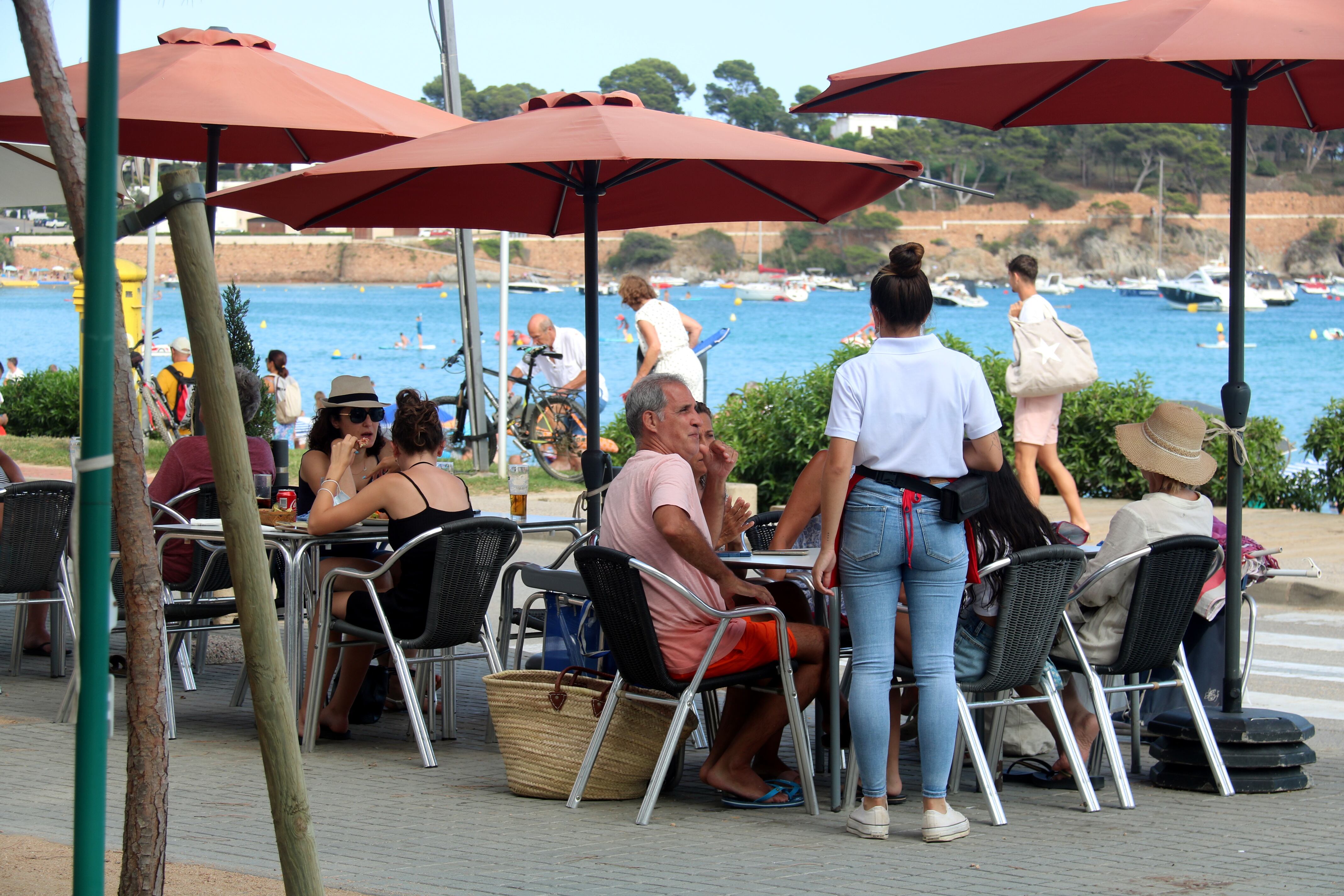 Estiu a Sant Feliu de Guíxols