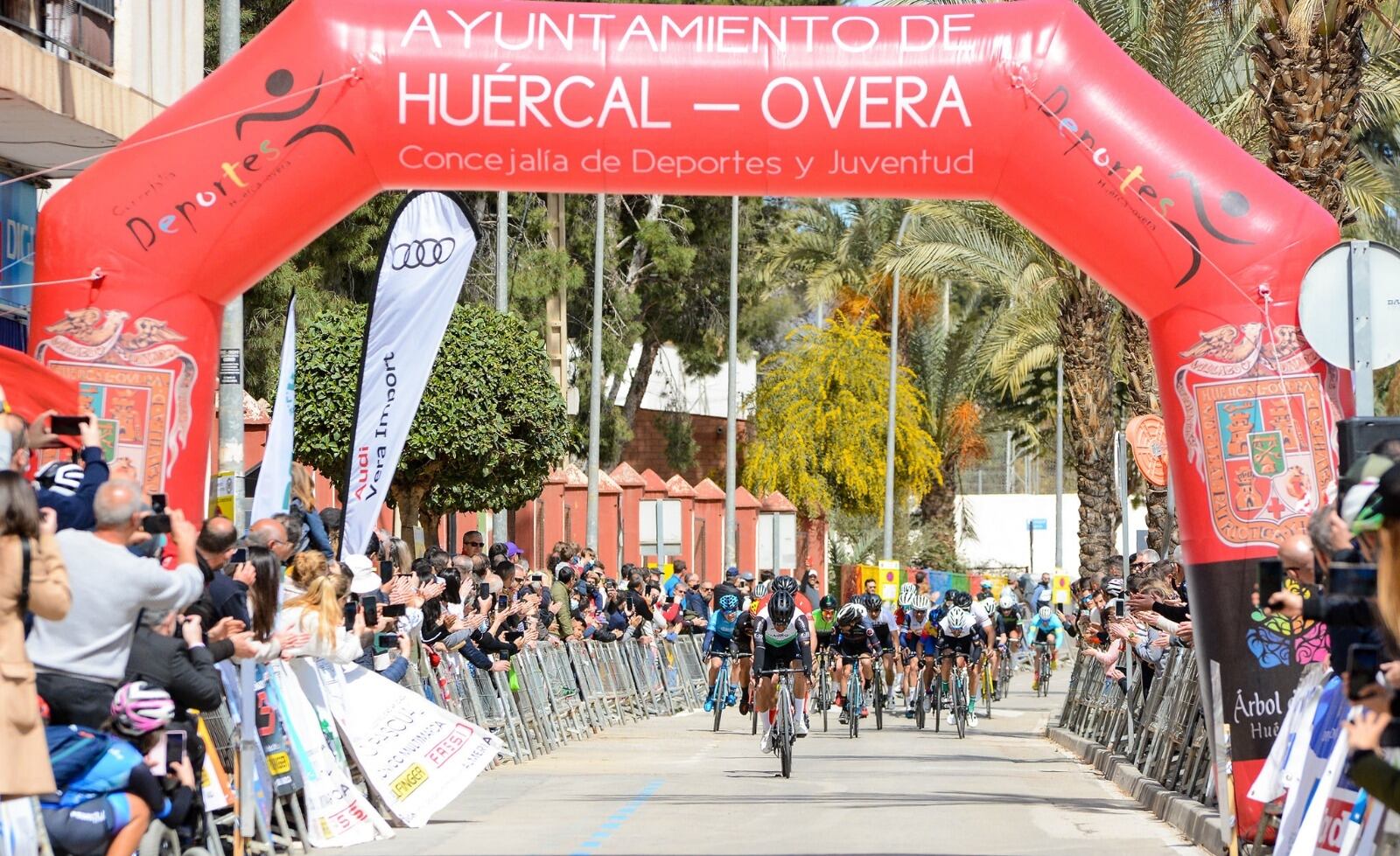 El mejor ciclismo máster de España en Huércal-Overa.