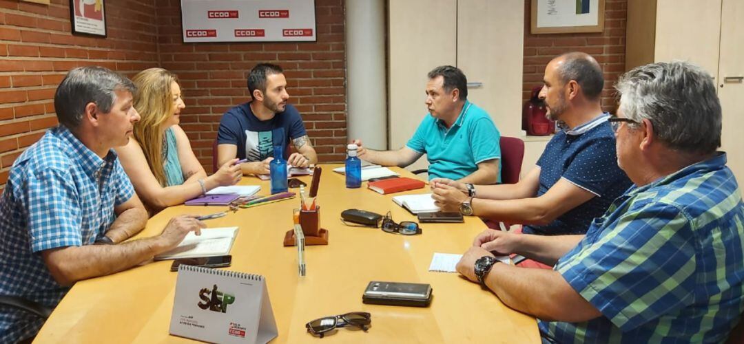 Los dos principales sindicatos del sur de Madrid han coordinado las reivindicaciones en materia de empleo y derechos sociales de cara al próximo curso