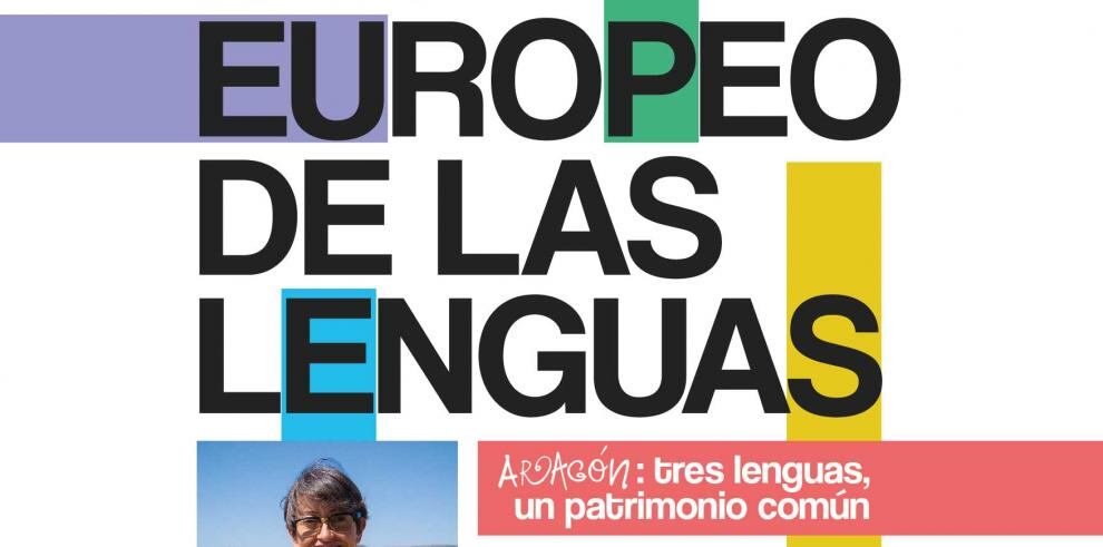 Cartel del Día Europeo de las Lenguas