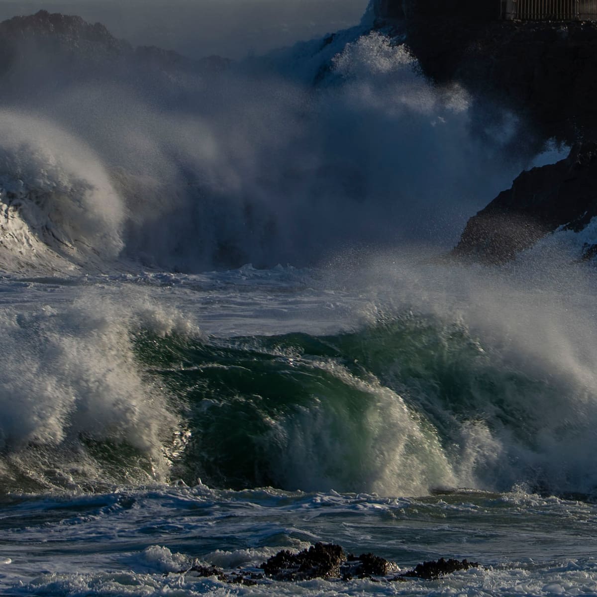 Cantabria, récord de precipitaciones, vientos de 121 km/h y temperaturas de -9,1 grados