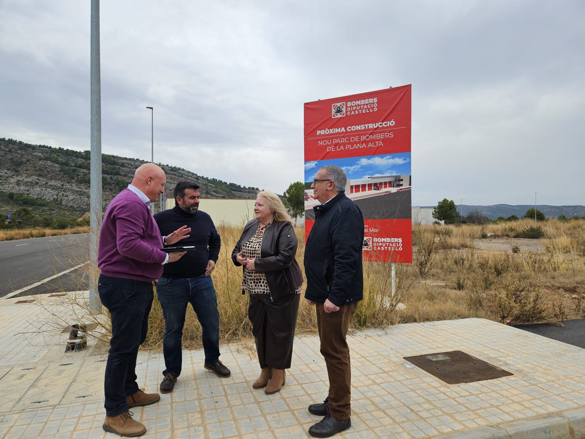 El nuevo parque de bomberos de Oropesa del Mar estará construido antes del verano de 2025