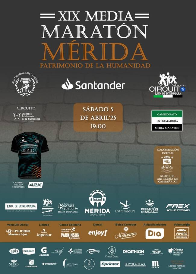 XIX Media Maratón Mérida