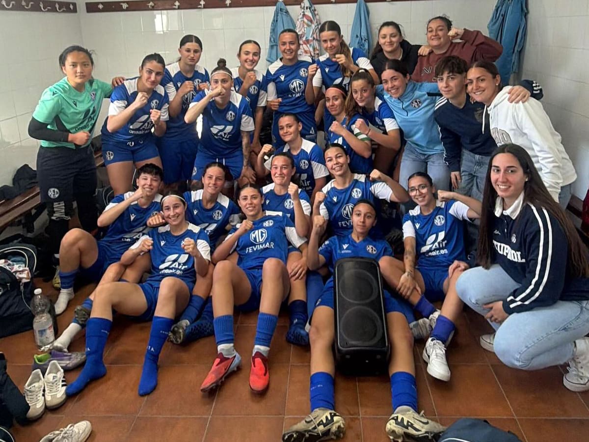 (1-4) El Xerez Féminas encarrila su pase a semifinales tras su importante victoria en Chiclana
