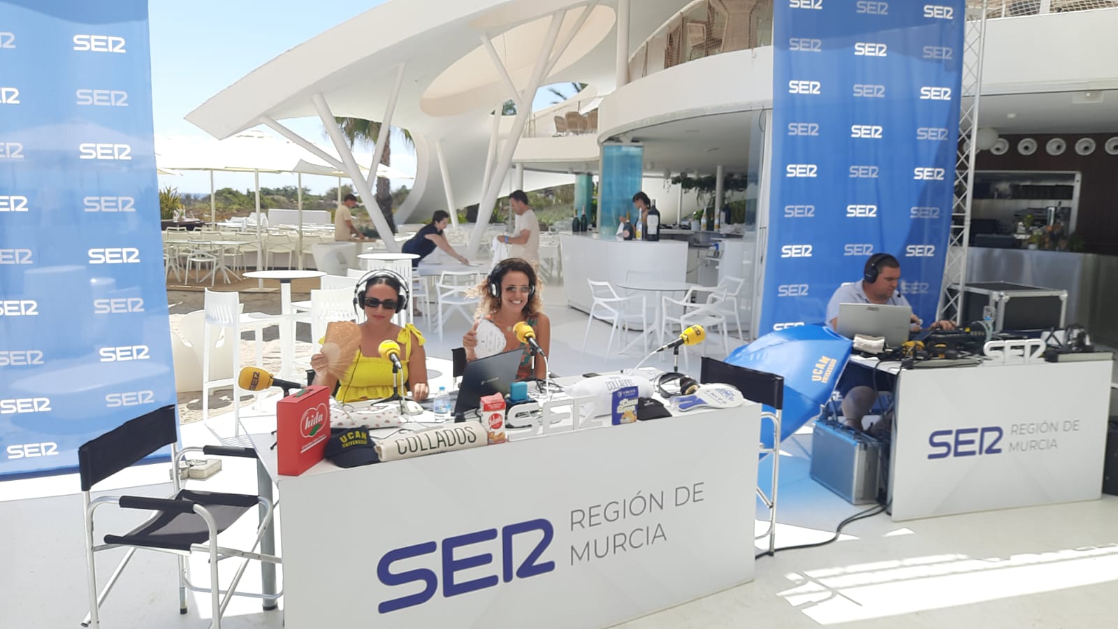 La Radio al Sol 2023 desde Collados Beach
