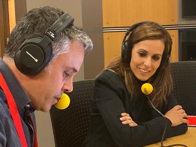 Silvia Roldán, consejera delegada de Metro de Madrid