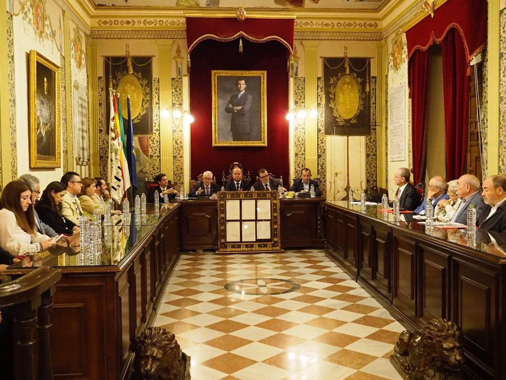 Celebración de los 40 años del pacto de Antequera (Archivo)