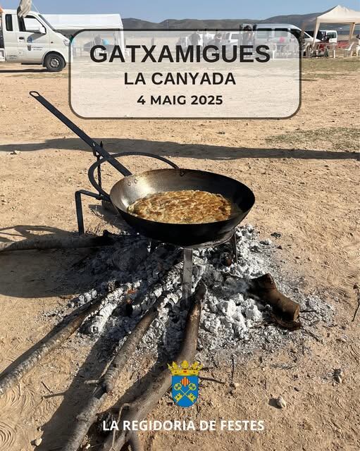 Cartel del encuentro festivo