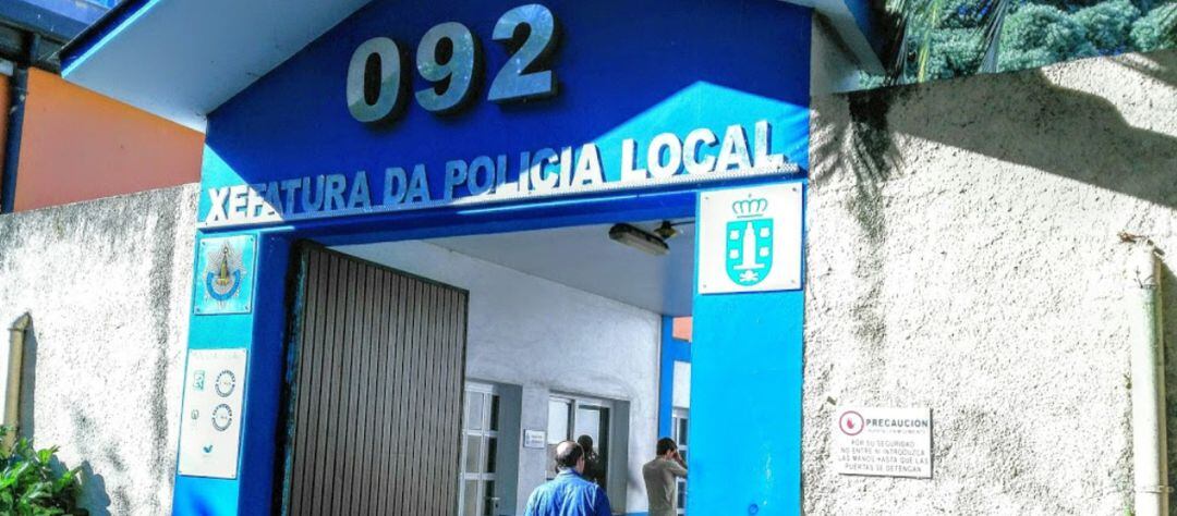 Policía local de A Coruña