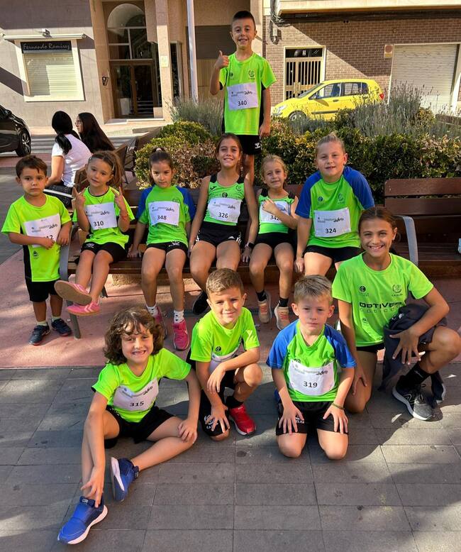 Los pequeños dieron la talla en Ibi