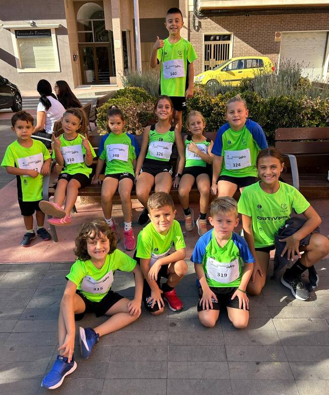 Los pequeños dieron la talla en Ibi