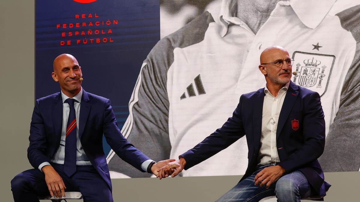 Luis De la Fuente saca pecho ante las críticas por su falta de experiencia en banquillos de primer nivel