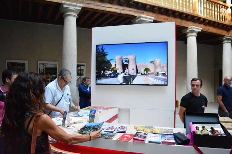 Estand Promocional de Turismo de Ávila