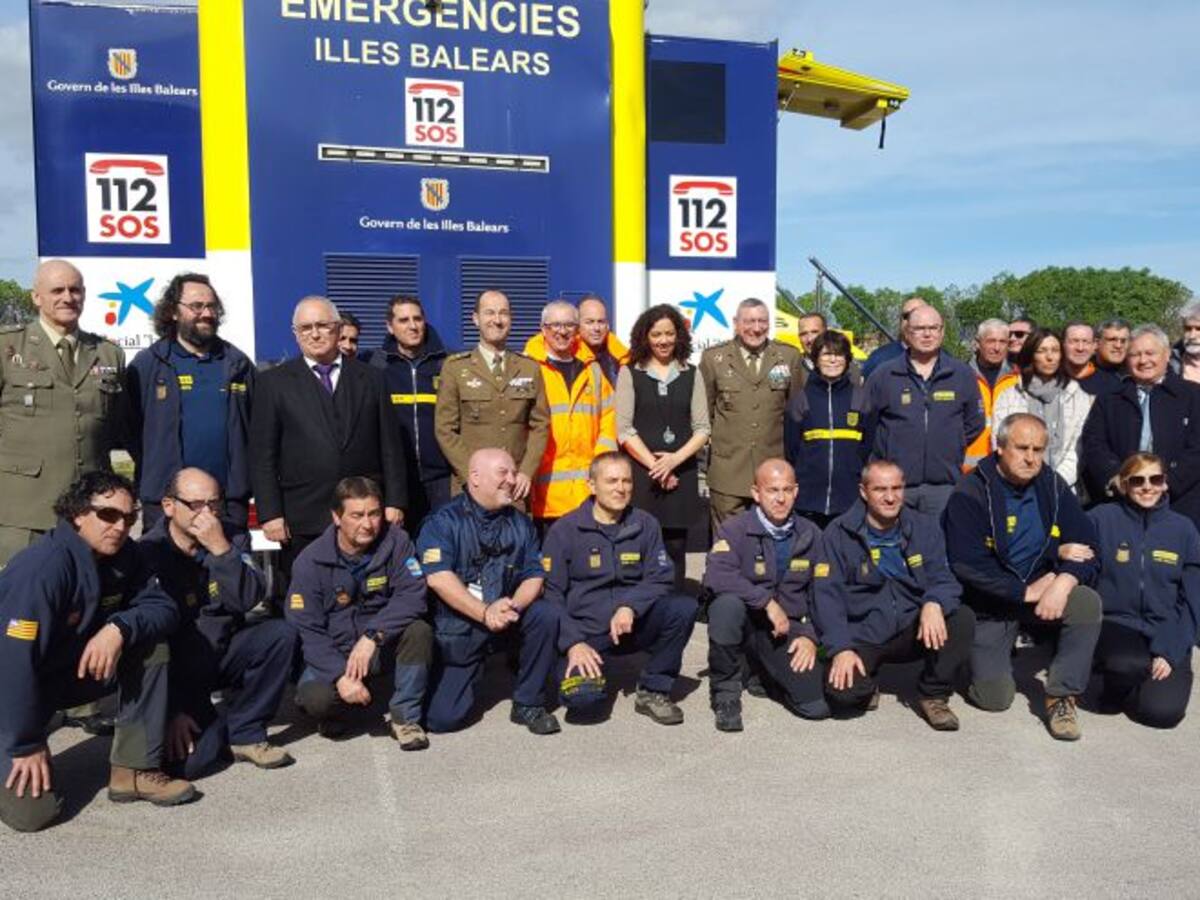 1.300 llamadas recibidas por el 112 fueron bromas