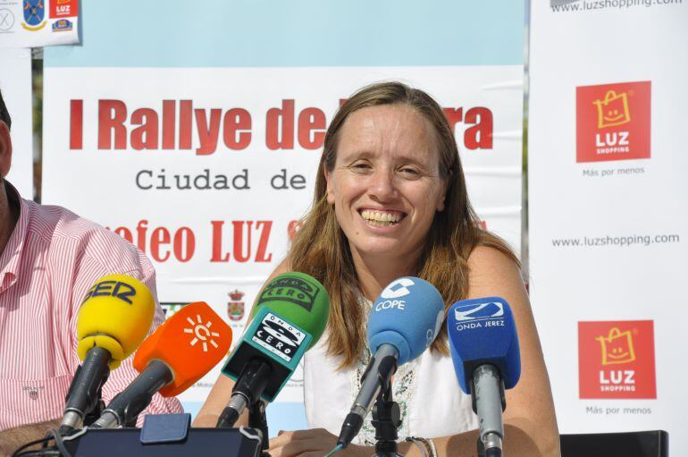 Laura Álvarez, delegada municipal de Recursos Humanos del Ayuntamiento de Jerez