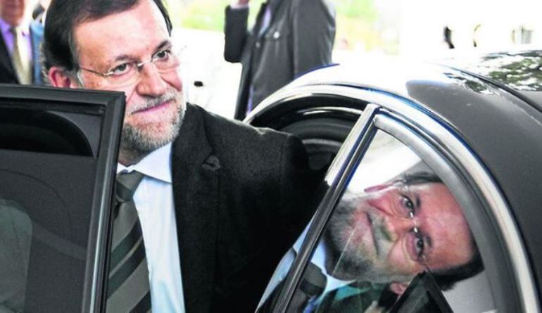 Mariano Rajoy llega el martes a Vitoria