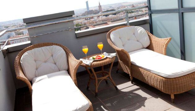 Hotel Sevilla Center.