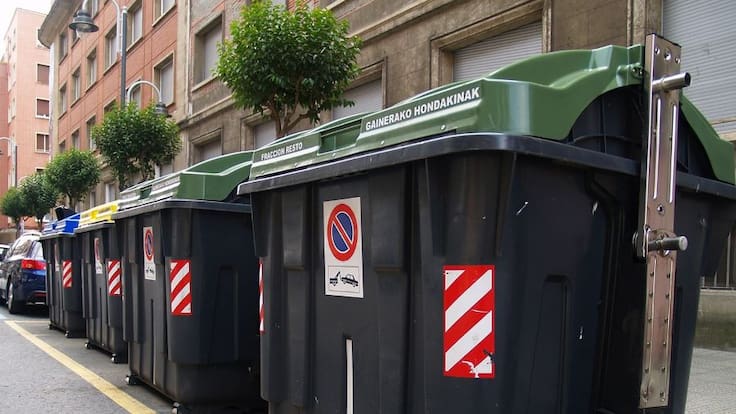 ¿Por padrón o por consumo? Así se plantea el gran debate sobre la nueva tasa de basuras en Bilbao
