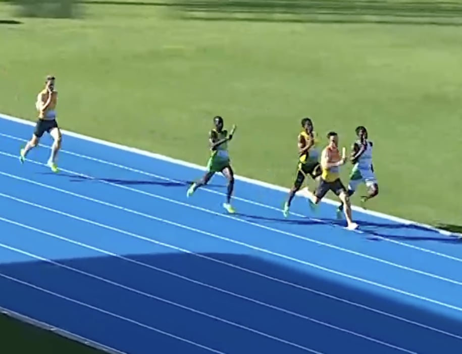Atletismo 4x400