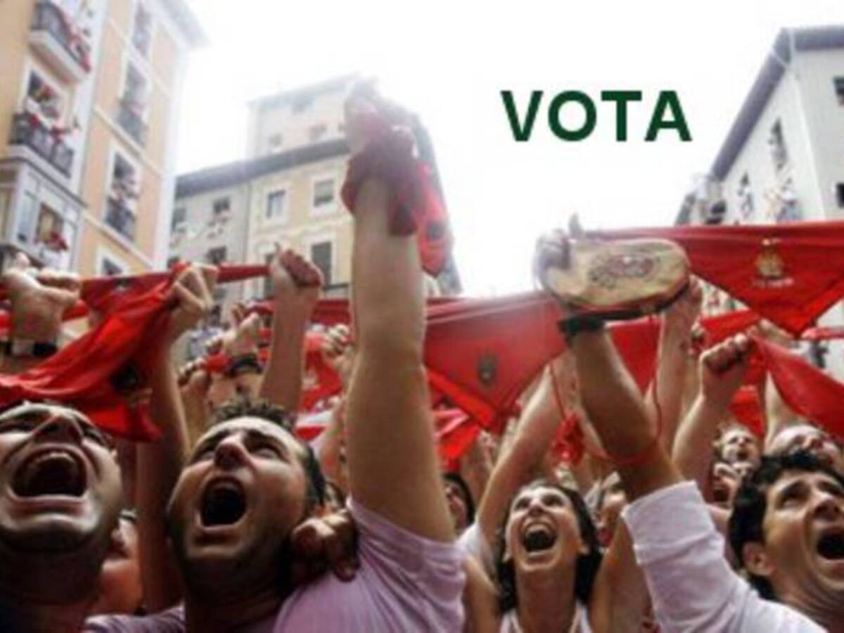 Campaña, sanfermines y "agostazos"