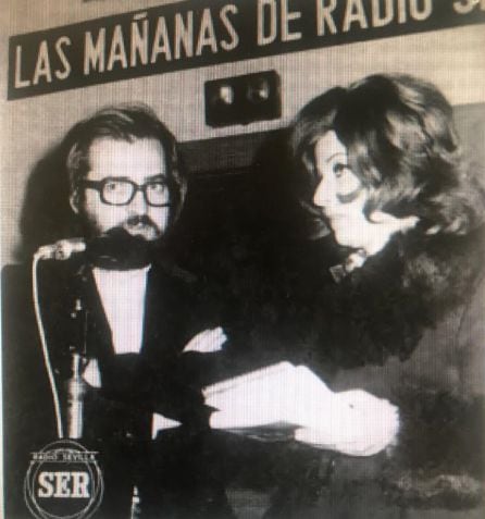 Marísa Carrillo junto a Antonio Burgos