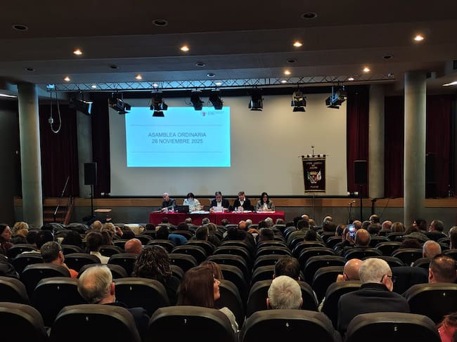 Momento de la asamblea