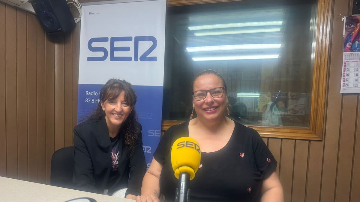 Laura Fuentes y Laura Mateo