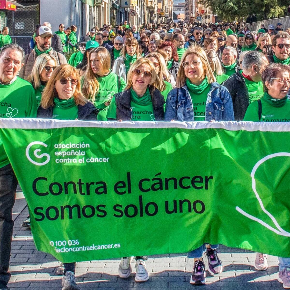 AECC Elda – Petrer presenta la XIV Marcha Solidaria para reivindicar el Día Mundial contra el Cáncer