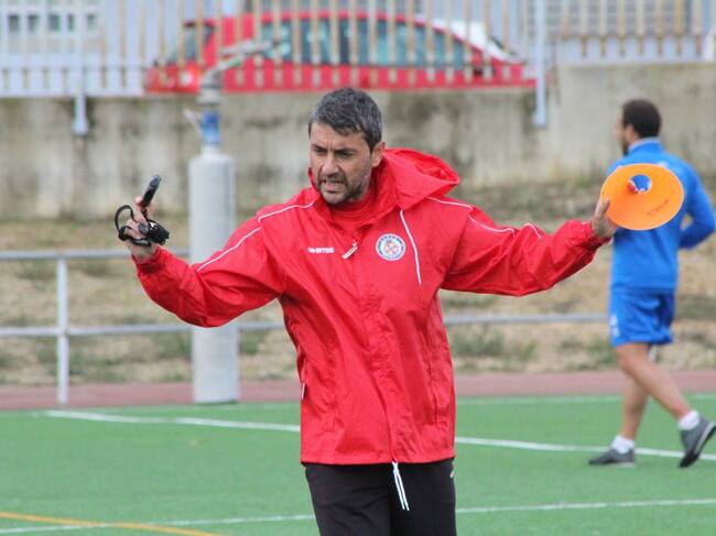 Pepe Masegosa, entrenador del Xerez DFC