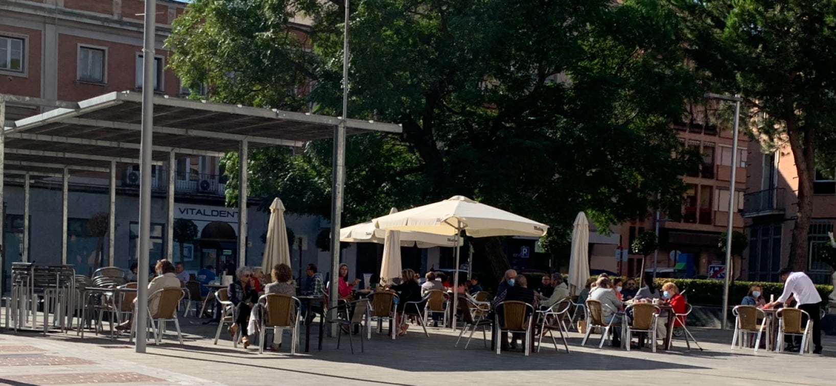 Plaza del Jardinillo de Guadalajara