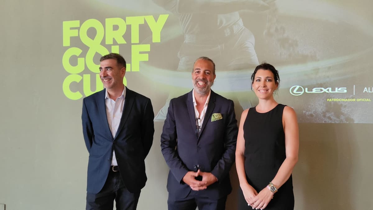 Presentación Torneo Forty Golf Cup