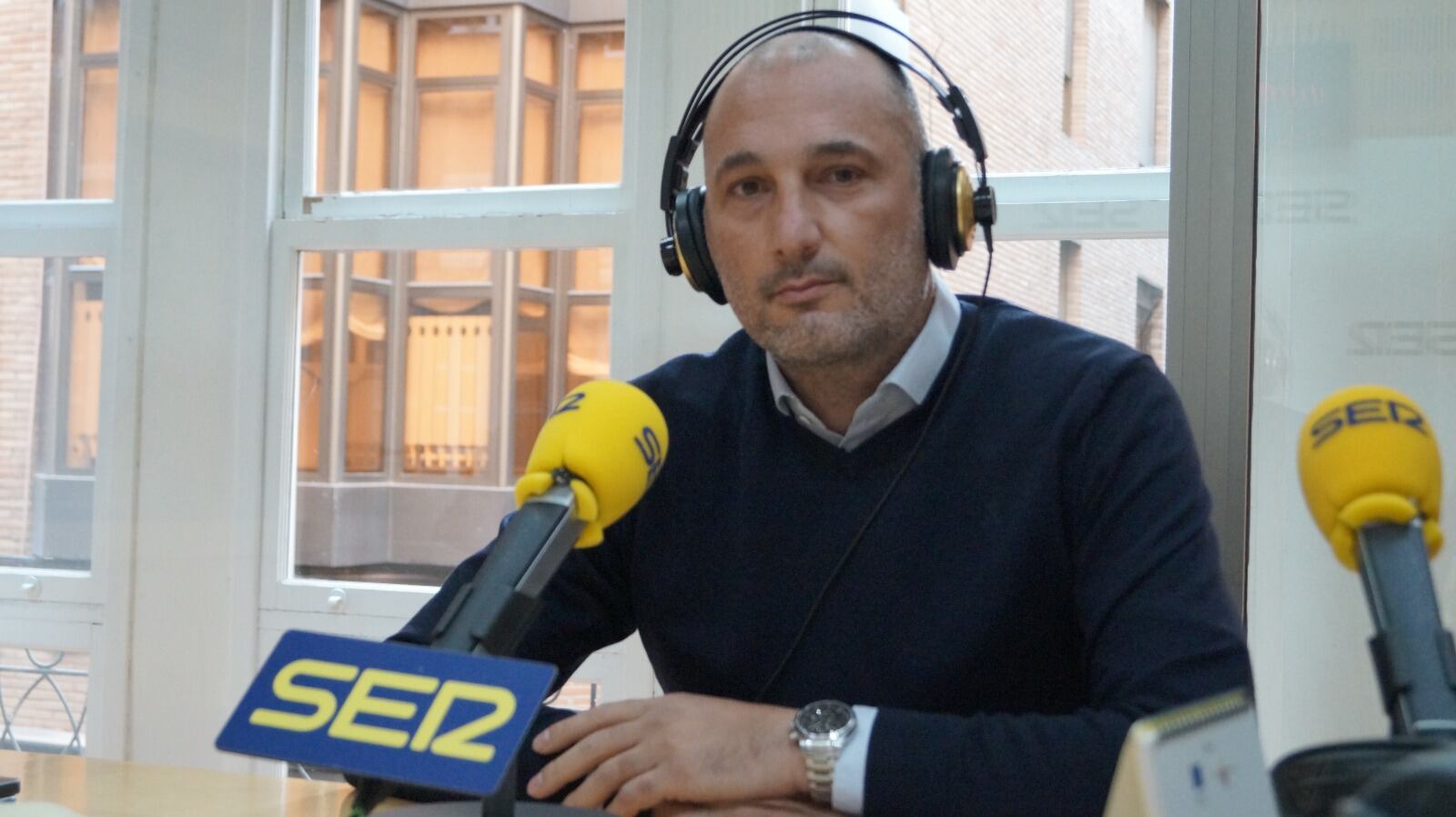 Pedro García Rex, concejal de  Cultura, Turismo y Deportes del Ayuntamiento de Murcia, ha visitado el programa Hoy por hoy con motivo de la programación de las Fiestas de Primavera 2022