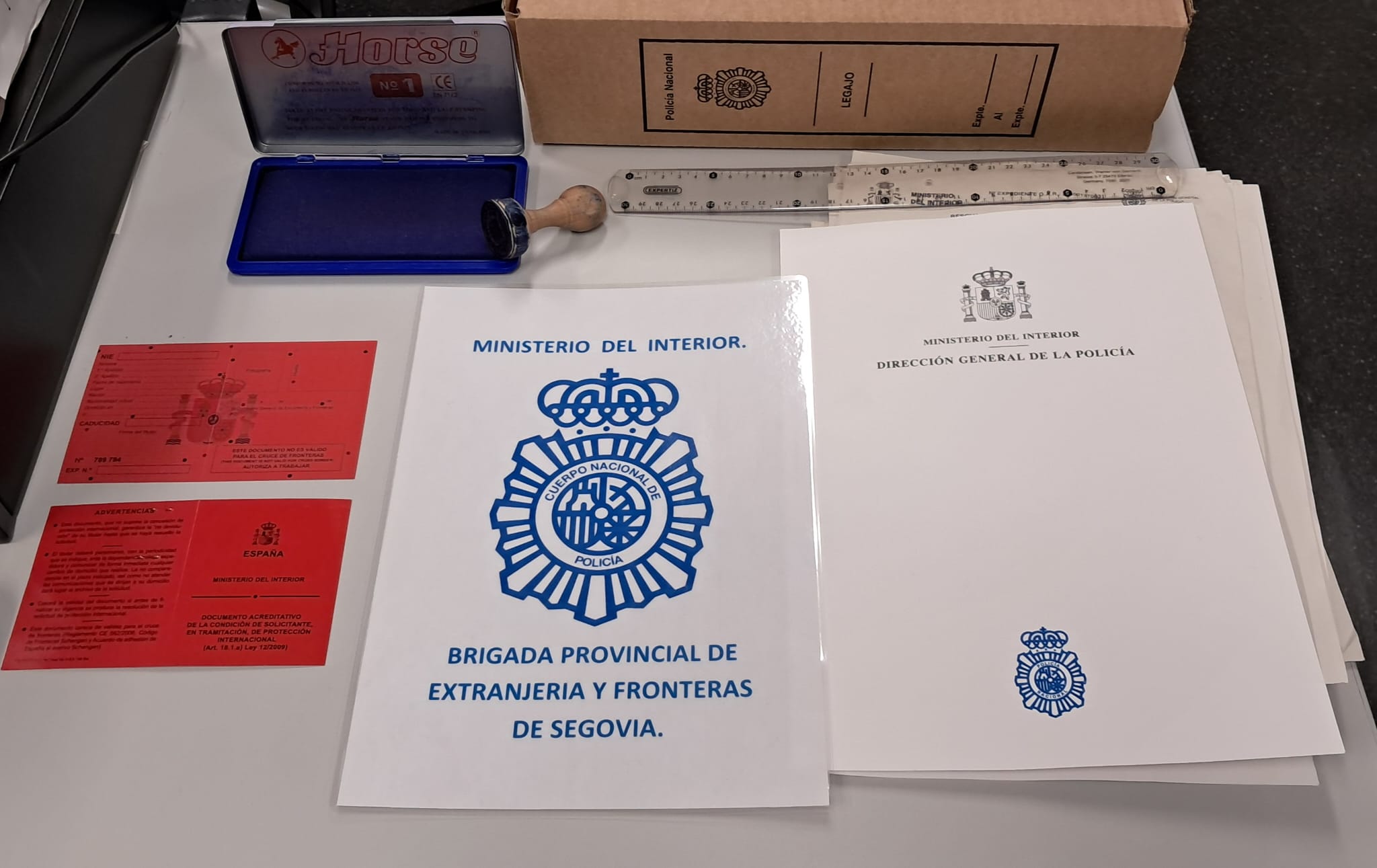 Fotografía facilitada por la Policía Nacional