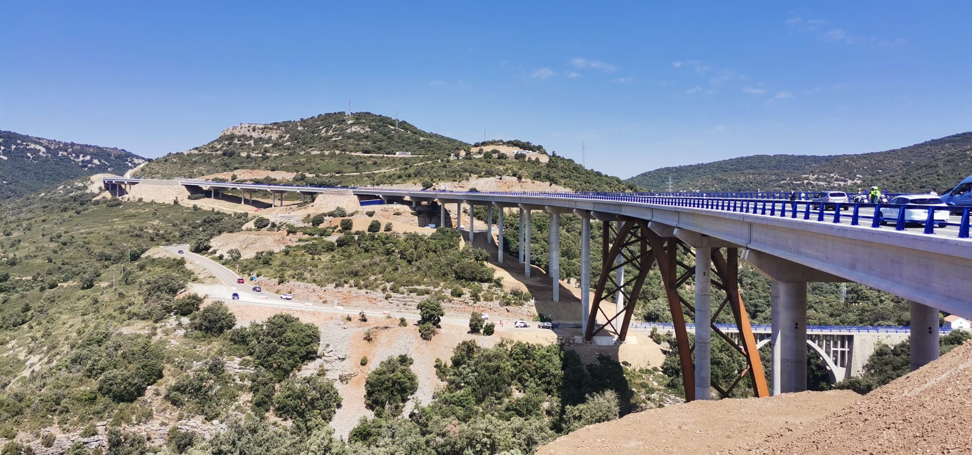 Morella abre al tráfico la nueva carretera Nacional 232