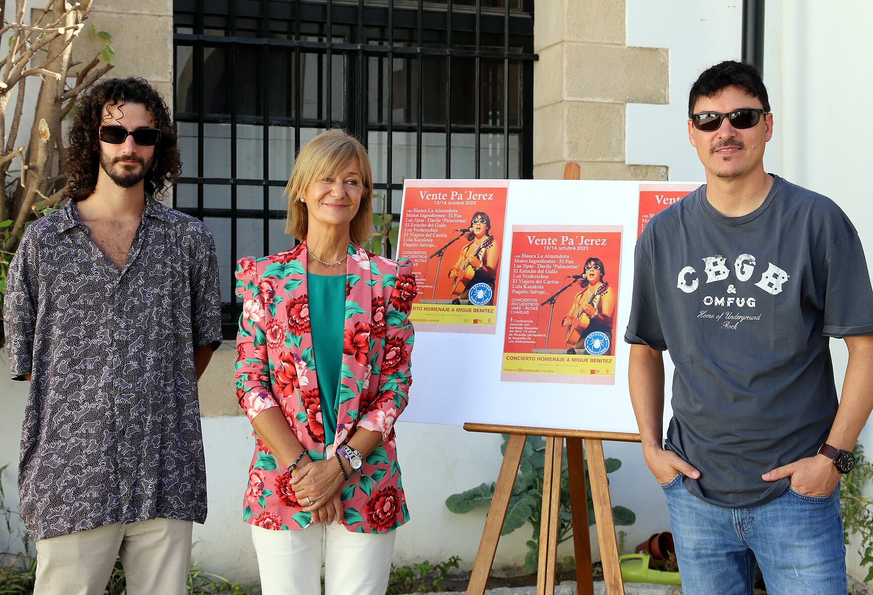Presentación del festival "Vente pa Jerez"
